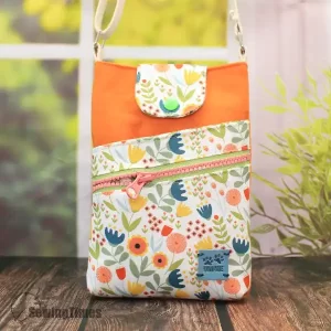 Cell Phone Bag PDF Sewing Pattern ST1038