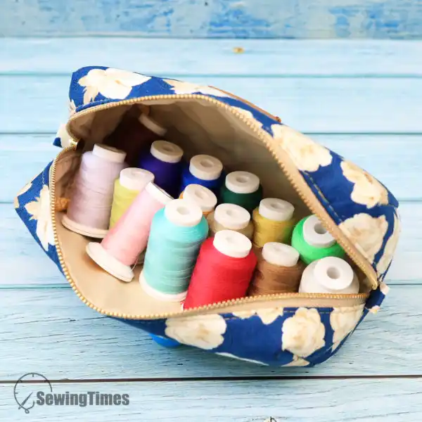 Makeup Bag PDF Sewing Pattern ST235 - SewingTimes - Download pdf sewing ...