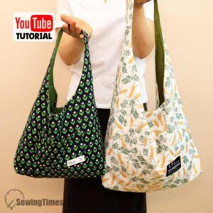 Easy Hobo Bag PDF Sewing Pattern ST2558