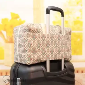 Travel Bag with Trolley Sleeve PDF Sewing Pattern ST4162