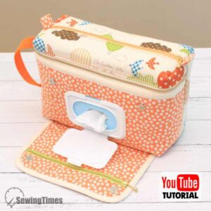 Baby Diaper Pouch PDF Sewing Pattern ST4442