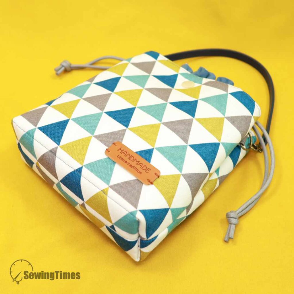 Drawstring Bag Pattern Download Drawstring Purse Bag PDF Sewing Pattern ST6635 - SewingTimes - Download ...