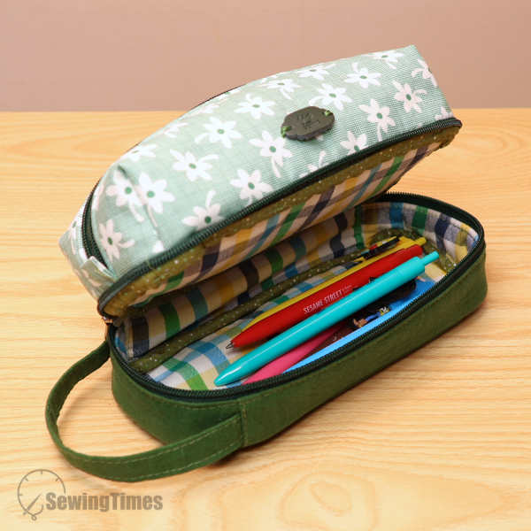 2sides Zipper Pouch PDF Sewing Pattern ST1235 SewingTimes Download 2sides Zipper Pouch PDF Sewing Pattern ST1235 SewingTimes Download