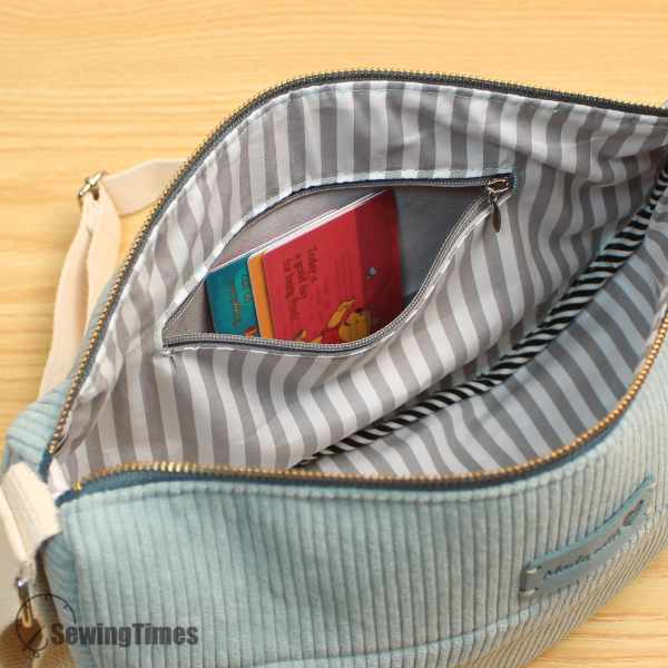 Half Moon Bag PDF Sewing Pattern ST7942