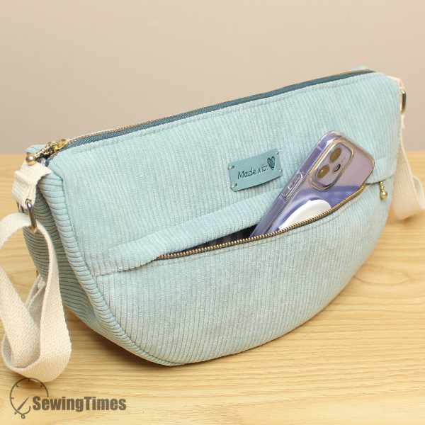 Half Moon Bag PDF Sewing Pattern ST7942