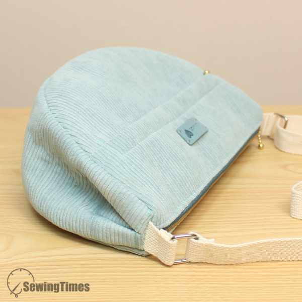 Half Moon Bag PDF Sewing Pattern ST7942