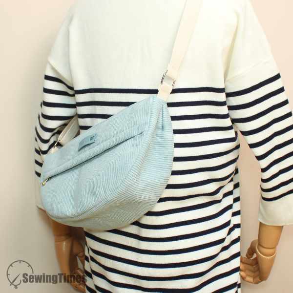 Half Moon Bag PDF Sewing Pattern ST7942