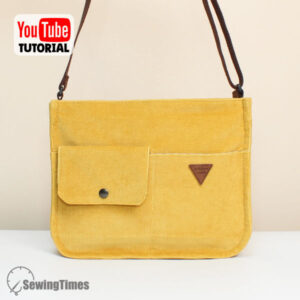 Zipper Crossbody Bag PDF Sewing Pattern ST8242