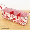 Divided Fabric Basket PDF Sewing Pattern ST9529