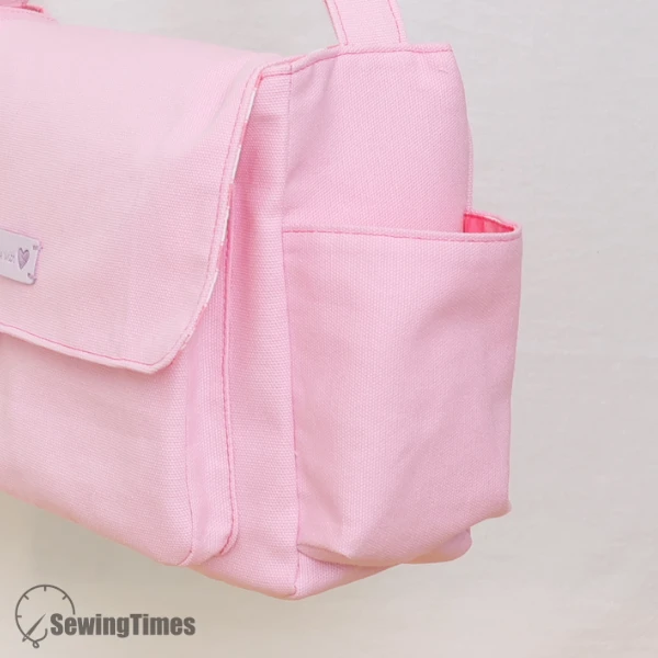 Canvas Messenger Bag PDF Sewing Pattern ST10042