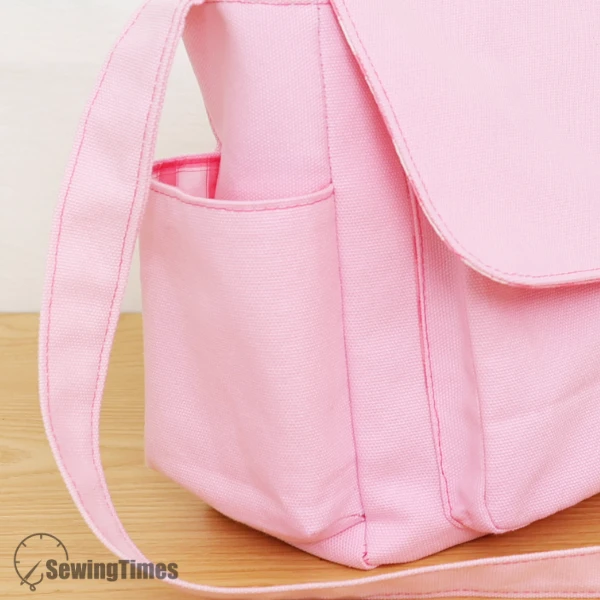 Canvas Messenger Bag PDF Sewing Pattern ST10042