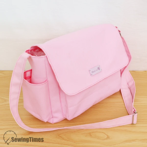 Canvas Messenger Bag PDF Sewing Pattern ST10042