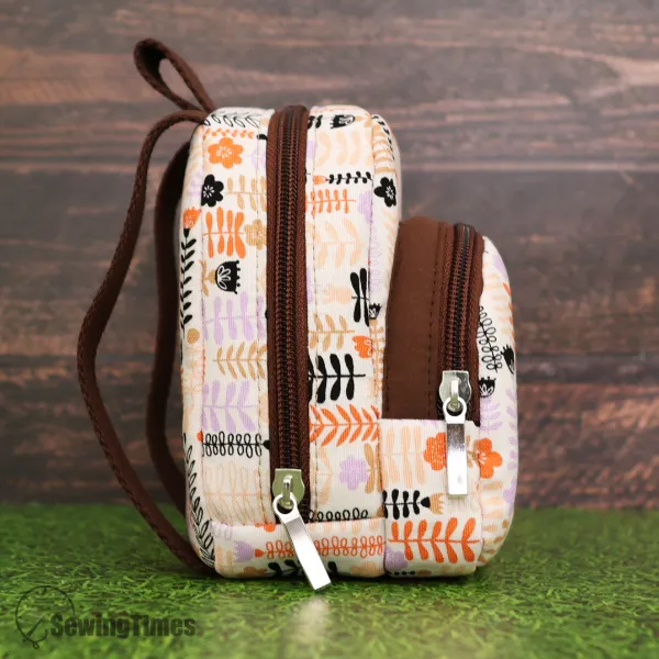 Mini Backpack Zipper Pouch PDF Sewing Pattern ST10142