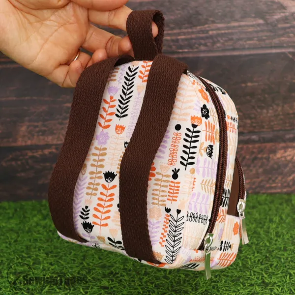 Mini Backpack Zipper Pouch PDF Sewing Pattern ST10142
