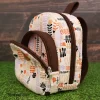 Mini Backpack Zipper Pouch PDF Sewing Pattern ST10142