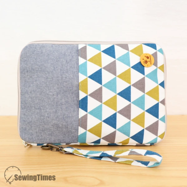 Zippered Tablet Case PDF Sewing Pattern ST9842