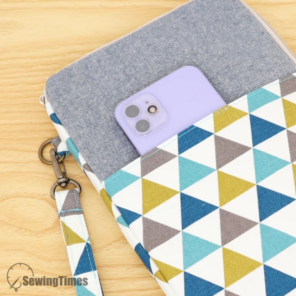 Zippered Tablet Case PDF Sewing Pattern ST9842