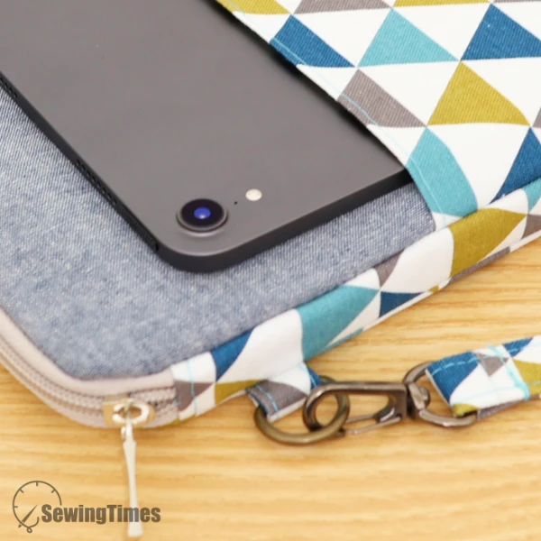 Zippered Tablet Case PDF Sewing Pattern ST9842
