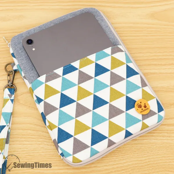 Zippered Tablet Case PDF Sewing Pattern ST9842
