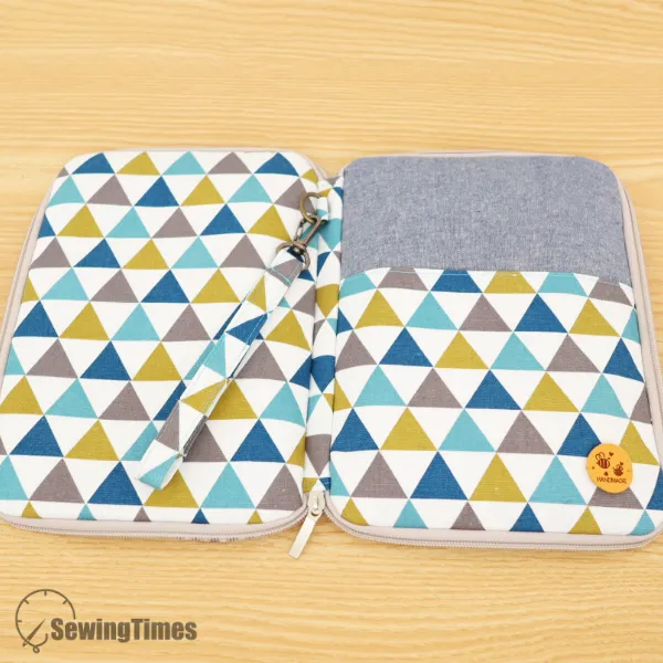 Zippered Tablet Case PDF Sewing Pattern ST9842