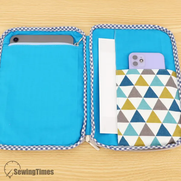 Zippered Tablet Case PDF Sewing Pattern ST9842