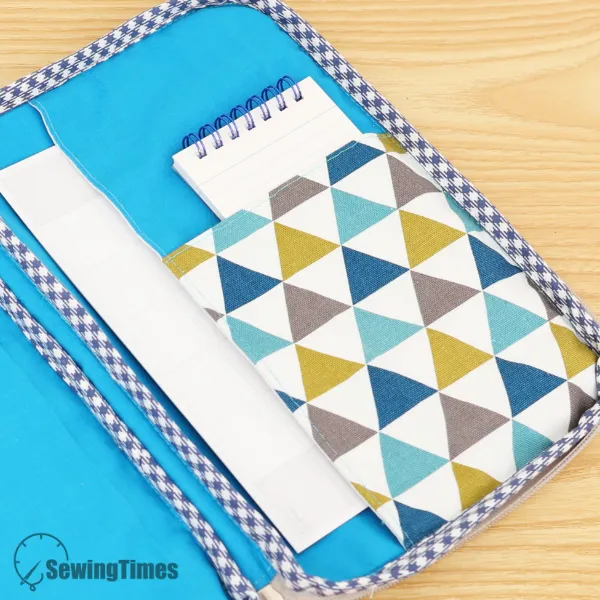 Zippered Tablet Case PDF Sewing Pattern ST9842