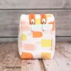 Double Zip Pencil Case PDF Sewing Pattern ST9935