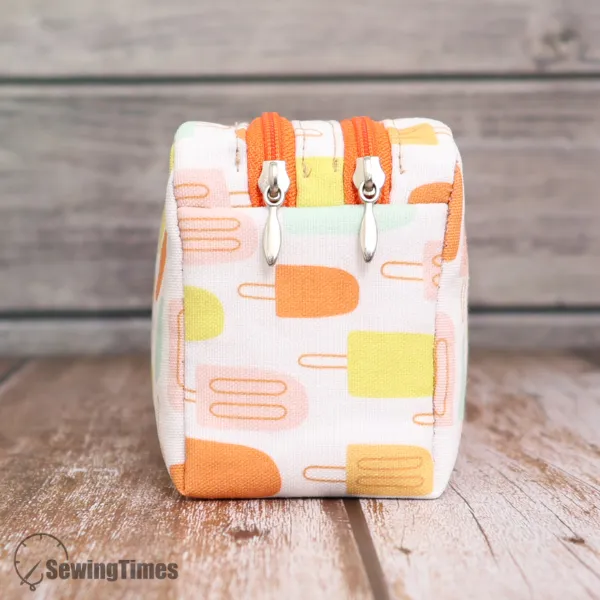 Double Zip Pencil Case PDF Sewing Pattern ST9935