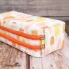 Double Zip Pencil Case PDF Sewing Pattern ST9935