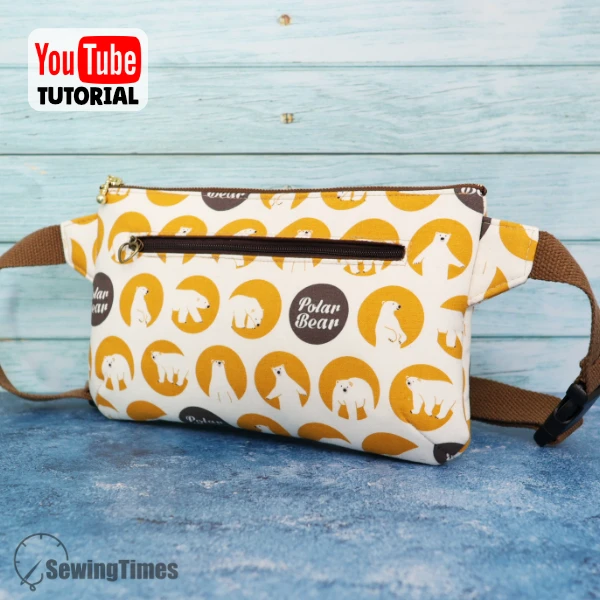 Easy Belt Bag PDF Sewing Pattern ST10235