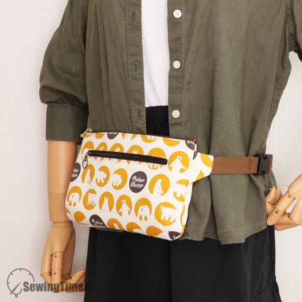 Easy Belt Bag PDF Sewing Pattern ST10235