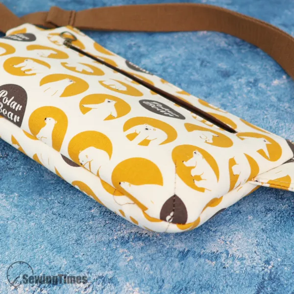 Easy Belt Bag PDF Sewing Pattern ST10235