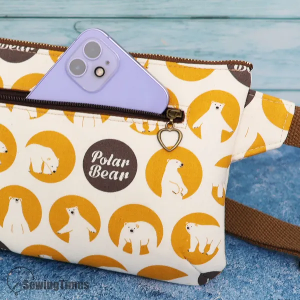 Easy Belt Bag PDF Sewing Pattern ST10235