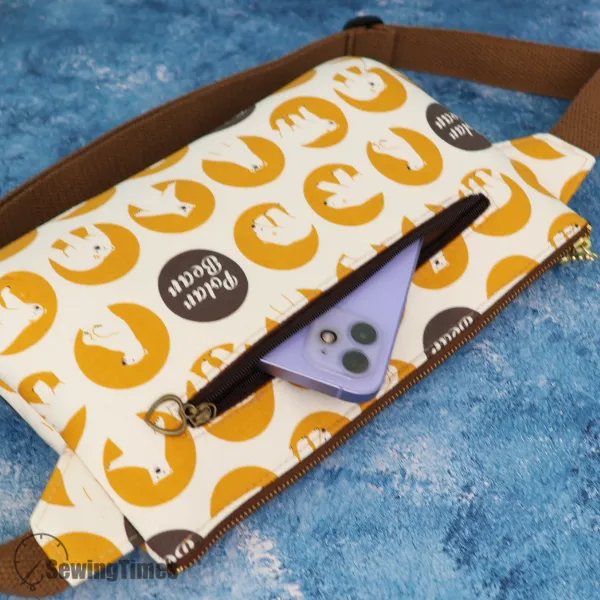 Easy Belt Bag PDF Sewing Pattern ST10235