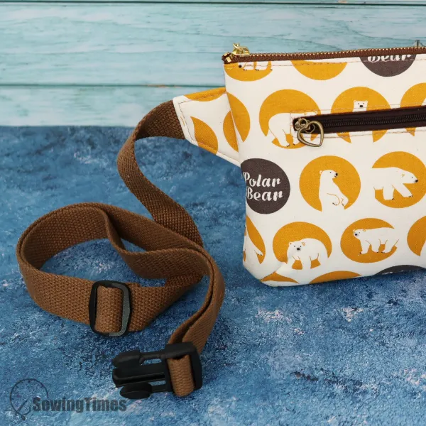 Easy Belt Bag PDF Sewing Pattern ST10235