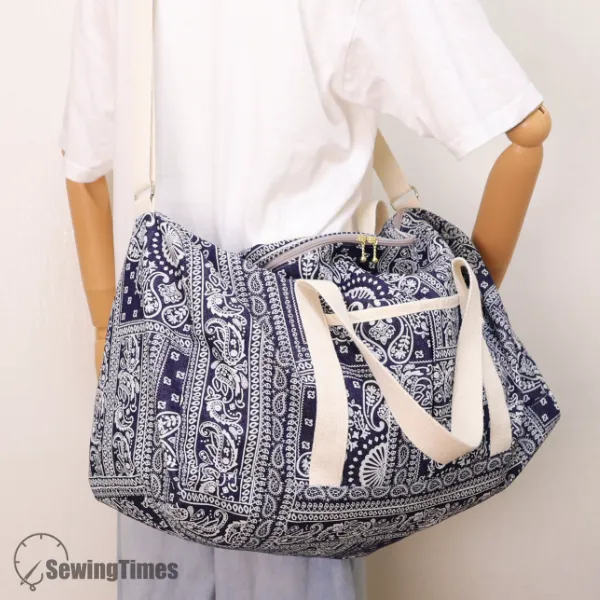 Travel Duffle Bag PDF Sewing Pattern ST10342