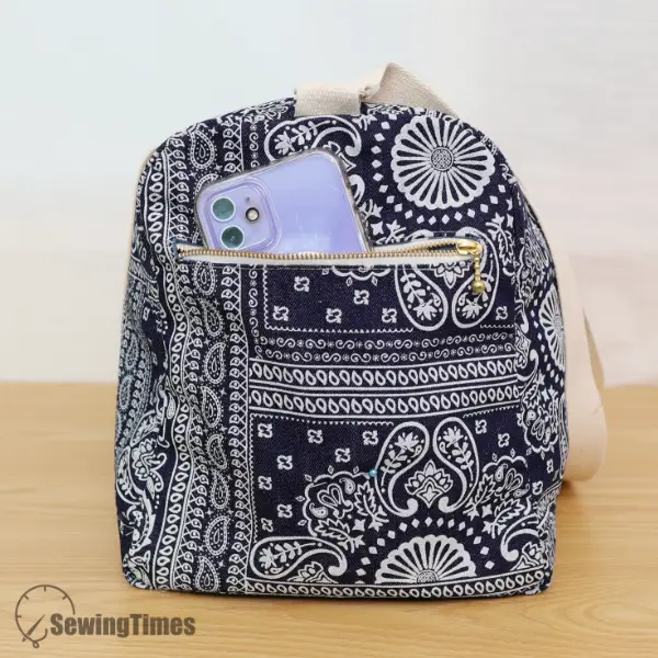 Travel Duffle Bag PDF Sewing Pattern ST10342