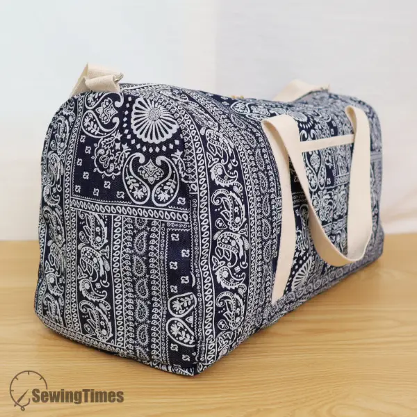 Travel Duffle Bag PDF Sewing Pattern ST10342
