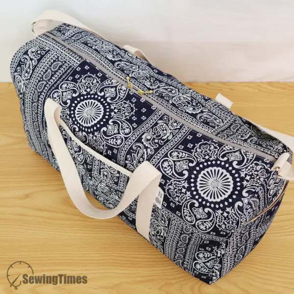 Travel Duffle Bag PDF Sewing Pattern ST10342