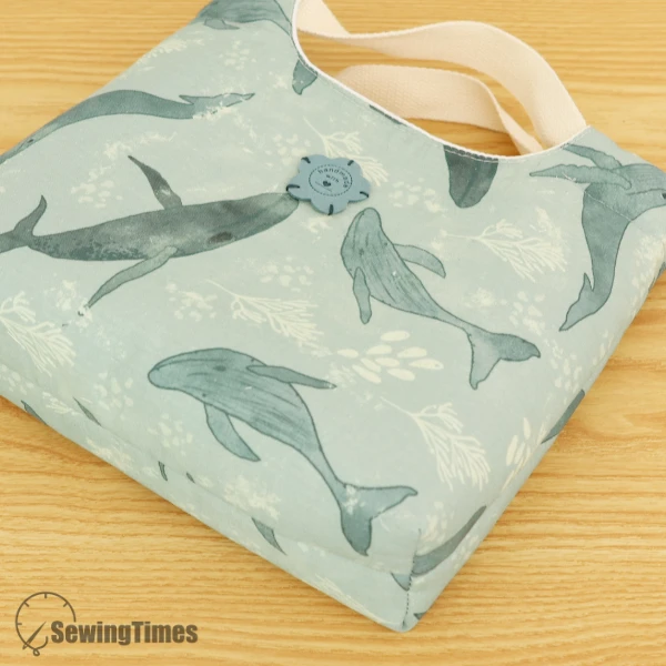 Cute Tote Bag PDF Sewing Pattern ST10529