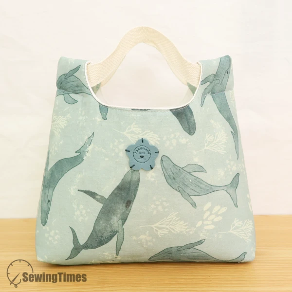 Cute Tote Bag PDF Sewing Pattern ST10529