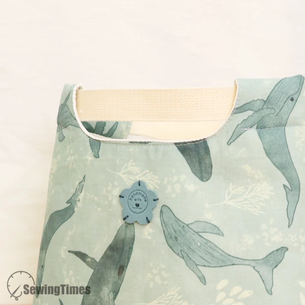 Cute Tote Bag PDF Sewing Pattern ST10529