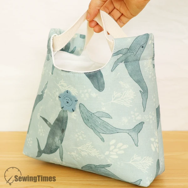 Cute Tote Bag PDF Sewing Pattern ST10529