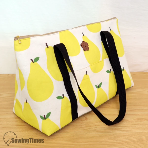 Easy Large Travel Bag PDF Sewing Pattern ST10529