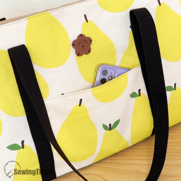 Easy Large Travel Bag PDF Sewing Pattern ST10529
