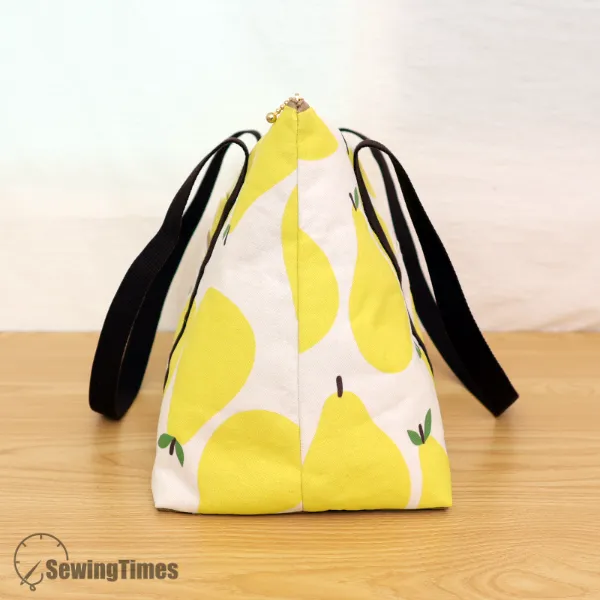 Easy Large Travel Bag PDF Sewing Pattern ST10529