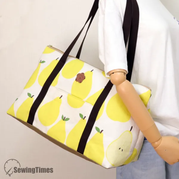 Easy Large Travel Bag PDF Sewing Pattern ST10529