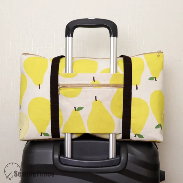 Easy Large Travel Bag PDF Sewing Pattern ST10529
