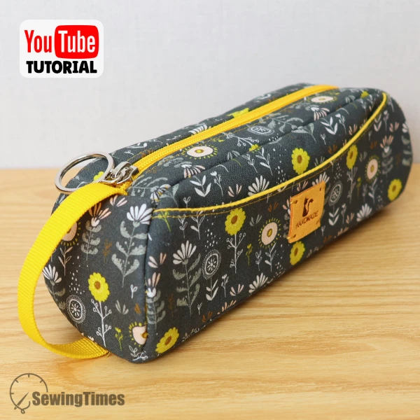 Pencil Pouch with Handle PDF Sewing Pattern ST10735