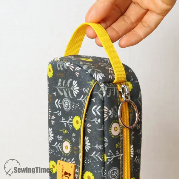 Pencil Pouch with Handle PDF Sewing Pattern ST10735